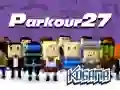 Spil Kogama: Parkour 27 online
