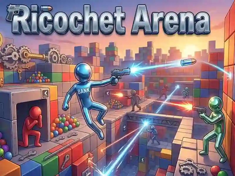 Spil Ricochet Arena online