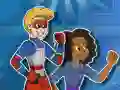 Spil Kid Dangers Eventyr: Kartoffel Panik online