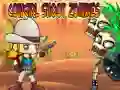 Spil Cowgirl Skyder Zombier online