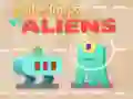 Spil Roboter mod Aliens online Spil Roboter mod Aliens online