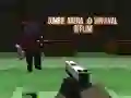 Spil Zombie Arena 3D: Overlevelse Offline online