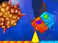Spil Ild og Vand: Geometry Dash online