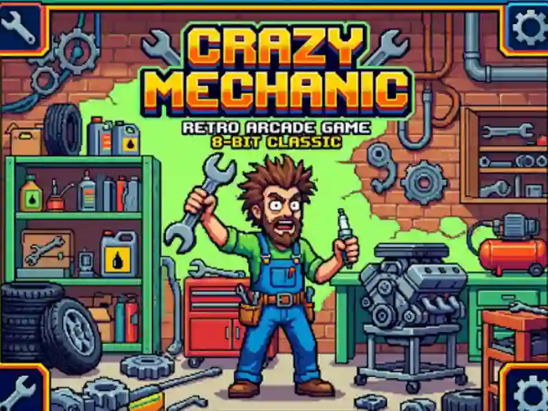 Spil Crazy Mechanic online