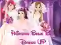 Spil Prinsesse Belle: Ball Påklædning online Spil Prinsesse Belle: Ball Påklædning online