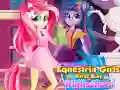 Spil Equestria Girls: Første Dag i Skolen online