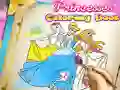 Spil Prinsesser Farvebog online Spil Prinsesser Farvebog online