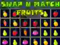 Spil Byt og Matcher Frugter online Spil Byt og Matcher Frugter online