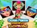 Spil Oceania Prinsesse Moana Ansigt Kunst online