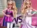 Spil Superhelt vs Prinsesse online Spil Superhelt vs Prinsesse online