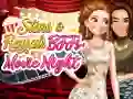 Spil Stjerner & Royales BFFs: Filmaften online Spil Stjerner & Royales BFFs: Filmaften online