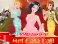 Spil Prinsesser til Met Gala Ball online Spil Prinsesser til Met Gala Ball online