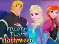 Spil Frosne Team Halloween online