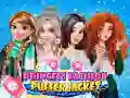 Spil Prinsesse Fashion Puffer Jakke online Spil Prinsesse Fashion Puffer Jakke online