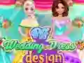 Spil BFF Bryllups Kjole Design online Spil BFF Bryllups Kjole Design online