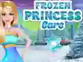 Spil Pleje af Den Frosne Prinsesse online Spil Pleje af Den Frosne Prinsesse online