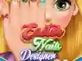 Spil Påske Negle Designer online Spil Påske Negle Designer online