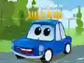 Spil Lille Bil Puslespil online