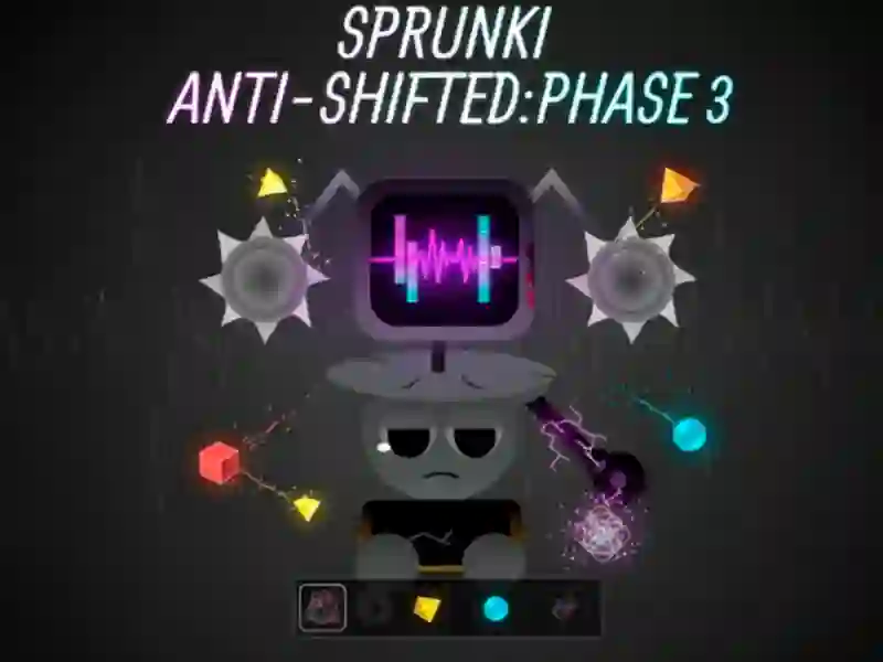 Spil Sprunki Anti-Shifted: Fase 3 online