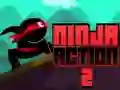 Spil Ninja Action 2 online Spil Ninja Action 2 online