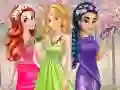 Spil Farver af forårs prinsesskjoler online Spil Farver af forårs prinsesskjoler online