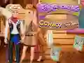 Spil Frosset Par Cowboy Stil online