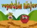 Spil Grøntsags Ninjas online Spil Grøntsags Ninjas online
