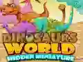 Spil Skjulte miniature i dinosaurernes verden online