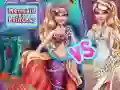 Spil Ellie Havfrue mod Prinsesse online