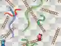 Spil Slange og stige online Spil Slange og stige online