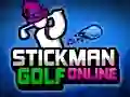 Spil Stickman Golf Online online