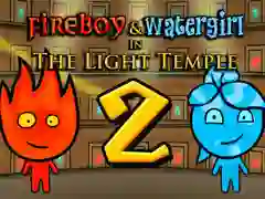 Spil Fireboy og Watergirl 2: Lysets Tempel online