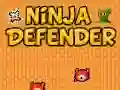 Spil Ninja Forsvarer online Spil Ninja Forsvarer online