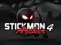 Spil Stickman Bueskytte 4 online