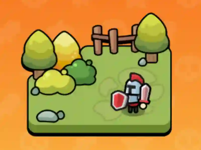 Spil Lille Hero Knight online