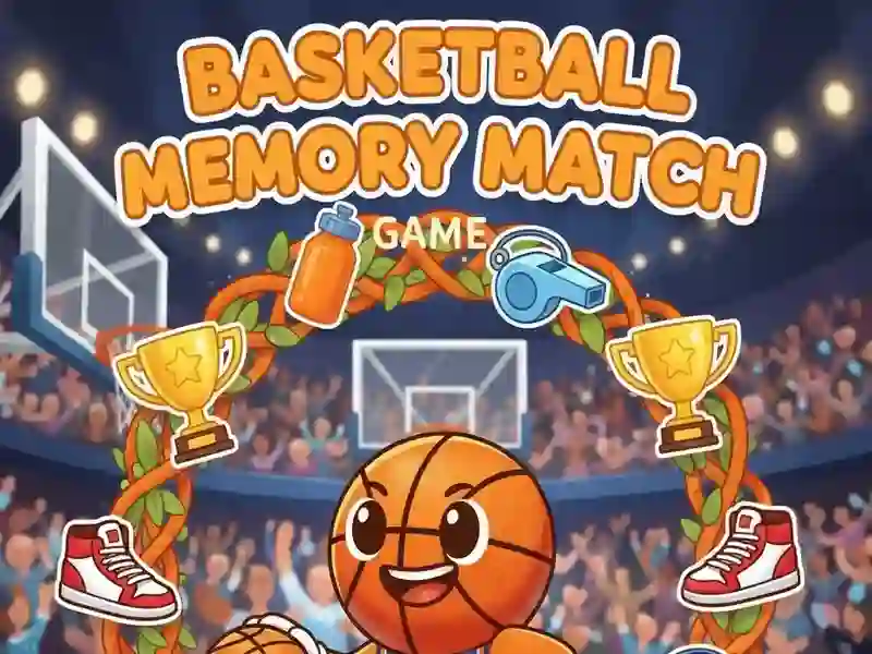 Spil Basketball Memory Match online Spil Basketball Memory Match online