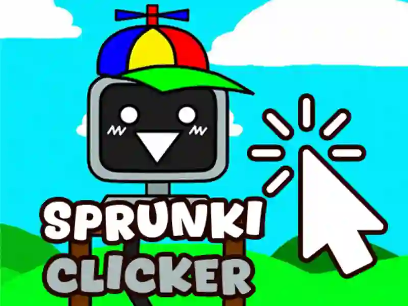 Spil Sprunki Clicker & Merge fase 3 online Spil Sprunki Clicker & Merge fase 3 online