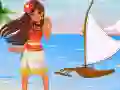 Spil Prinsesse Moanas Skib online