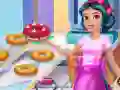 Spil Prinsesse Donut Butik online