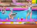 Spil Familietid ved Poolen online Spil Familietid ved Poolen online