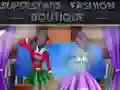 Spil Super Stjerner Modebutik online