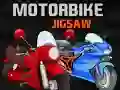 Spil Tegneserie Motorcykel Puslespil online Spil Tegneserie Motorcykel Puslespil online