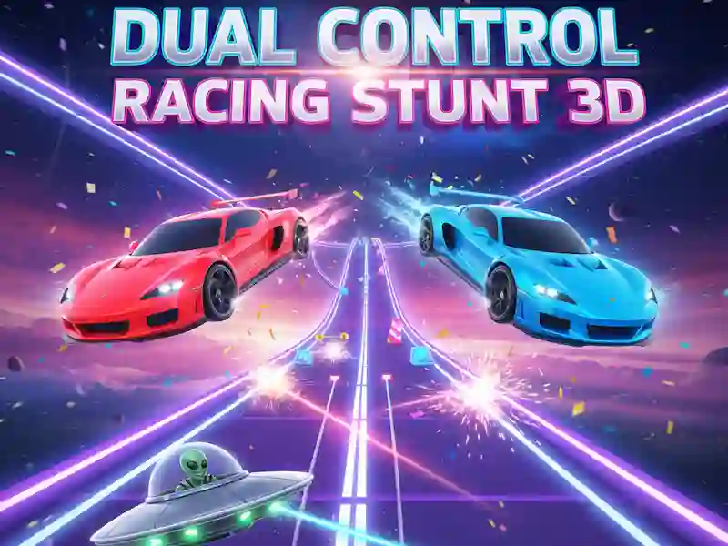 Spil Dual Control Racing Stunt 3D online