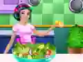 Spil Prinsesse Fitness Diæt online