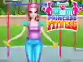 Spil Fed til Fit Prinsesse Fitness online Spil Fed til Fit Prinsesse Fitness online