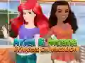 Spil Ariel og Moana: Prinsesser på ferie online