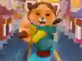 Spil Rød Panda Surfer online