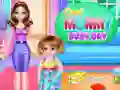 Spil Galet Mor Travl Dag online Spil Galet Mor Travl Dag online