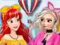 Spil Modeprinsesser & Ballonfestival online Spil Modeprinsesser & Ballonfestival online