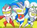 Spil Ultraman: Eventyr på Monsterøen 3 online